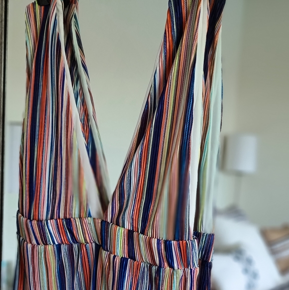 Forever 21 Plunging Mini Dress - Picture 2 of 3